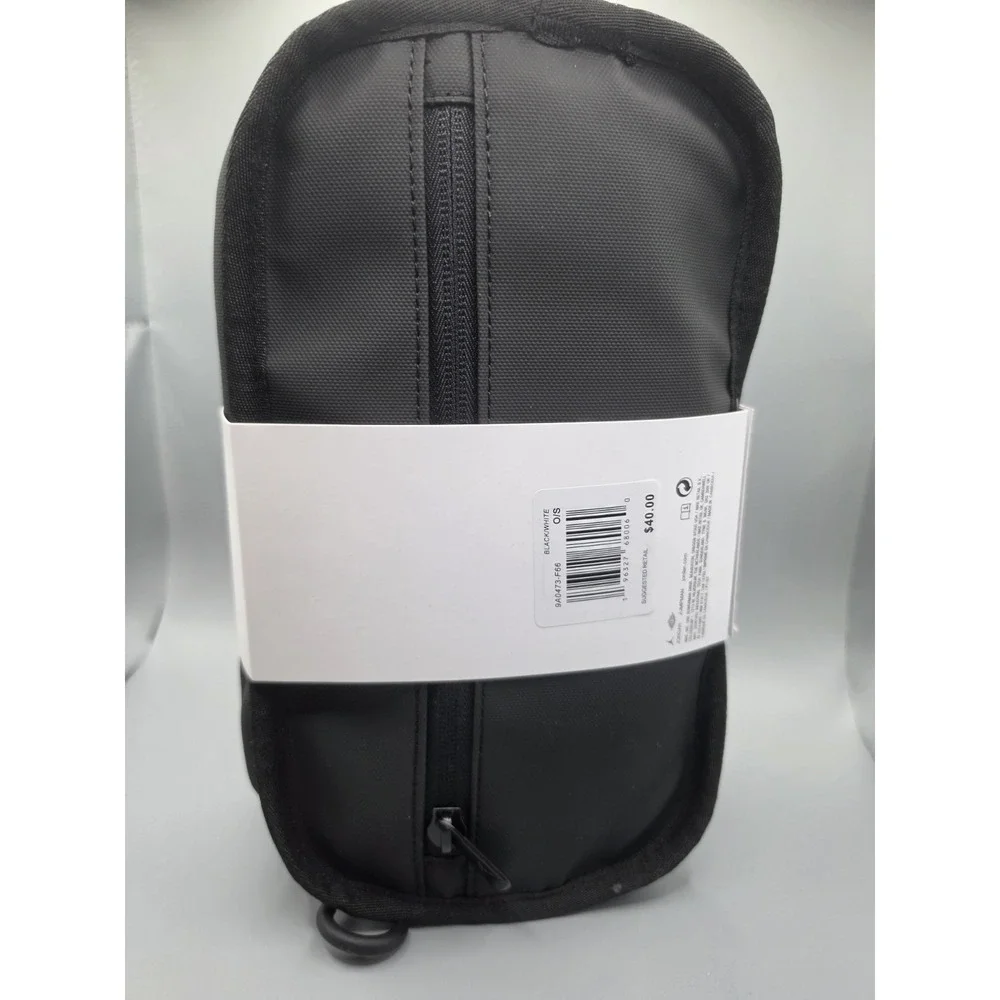 Jordan Travel Dopp Kit Toiletry Bag Black Red Jumpman Logo NWT 9A0473